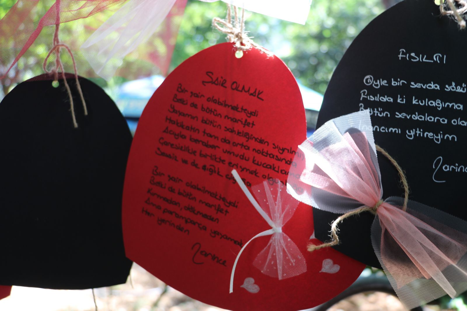 Kahramanmaraş’ta şiir sokağı